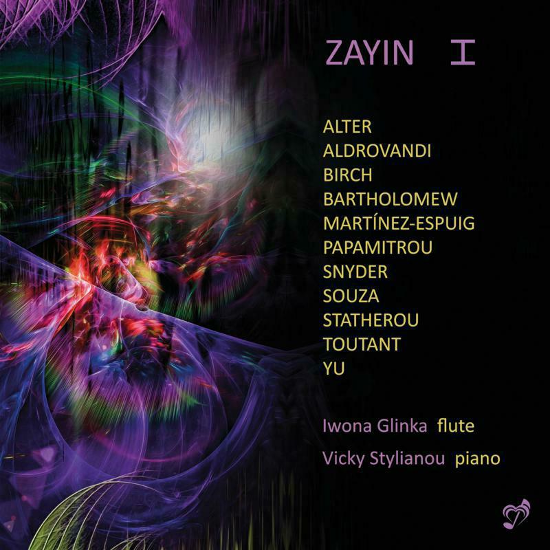 Glinka/Stylianou - Zayin I - PHASMA-MUSIC013