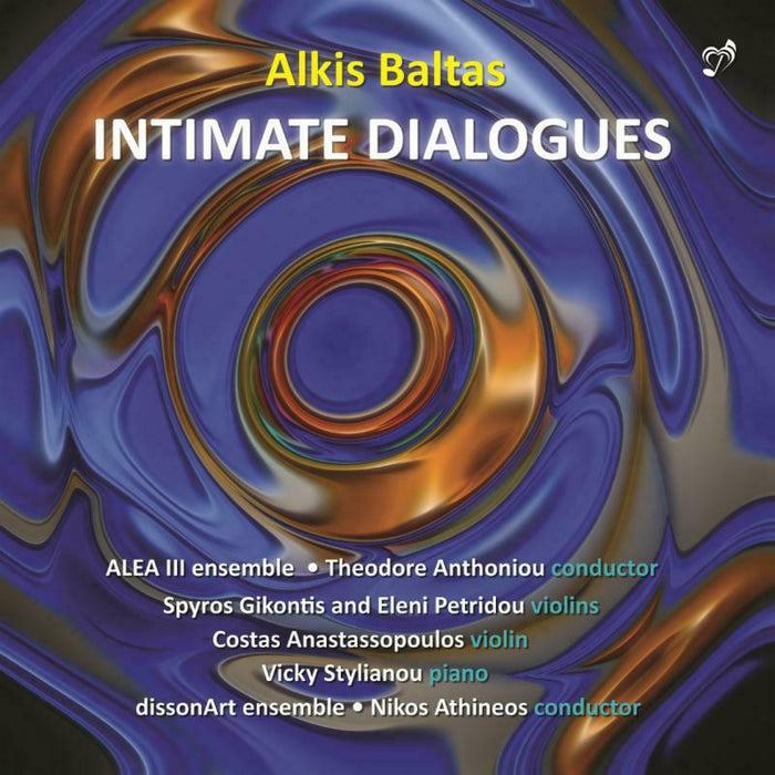 Alea Iii Ensemble - Alkis Baltas: Intimate Dialogues - PHASMA-MUSIC014