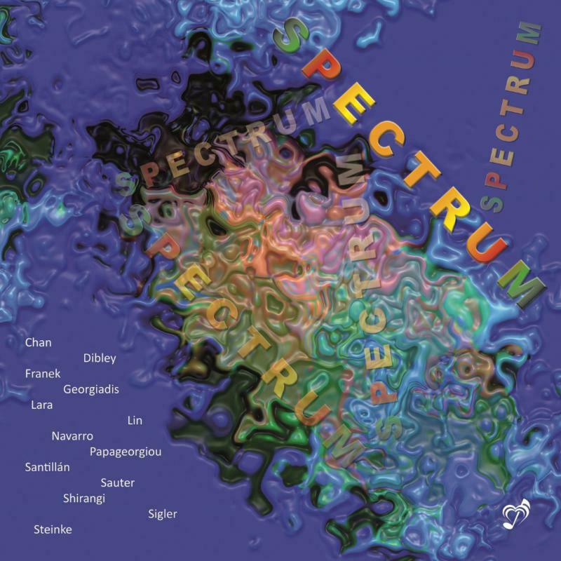 Steinke/Geoffroy - Spectrum Vol. 1 - PHASMA-MUSIC021