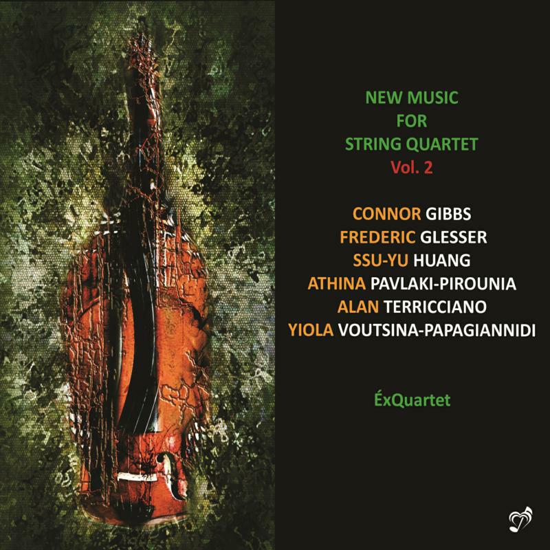 Exquartet - New Music for String Quartet Vol. 2 - PHASMA-MUSIC025