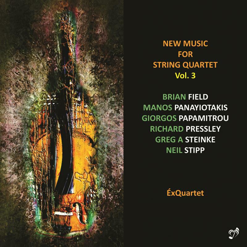 Exquartet - New Music for String Quartet Vol. 3 - PHASMA-MUSIC026