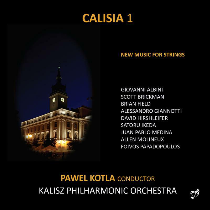 Various - Calisia 1: New Music for Strings - PHASMA-MUSIC035