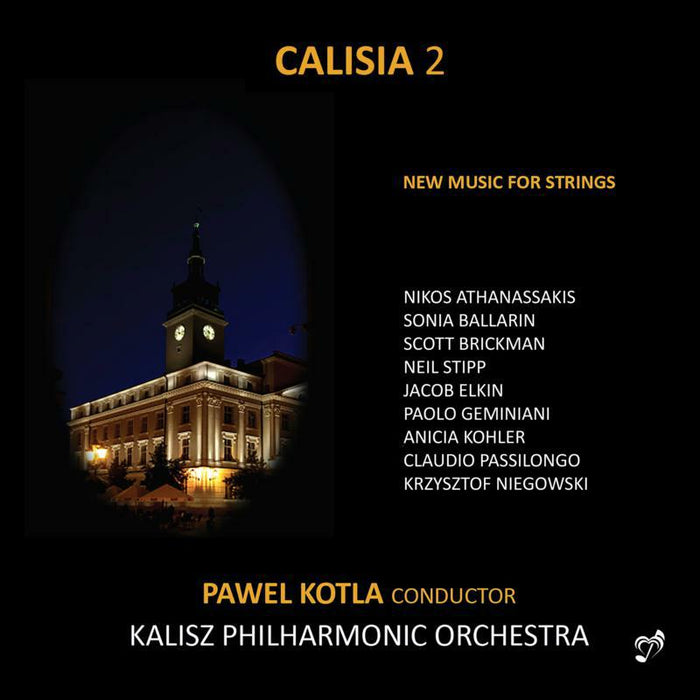 Various - Calisia 2: New Music for Strings - PHASMA-MUSIC036
