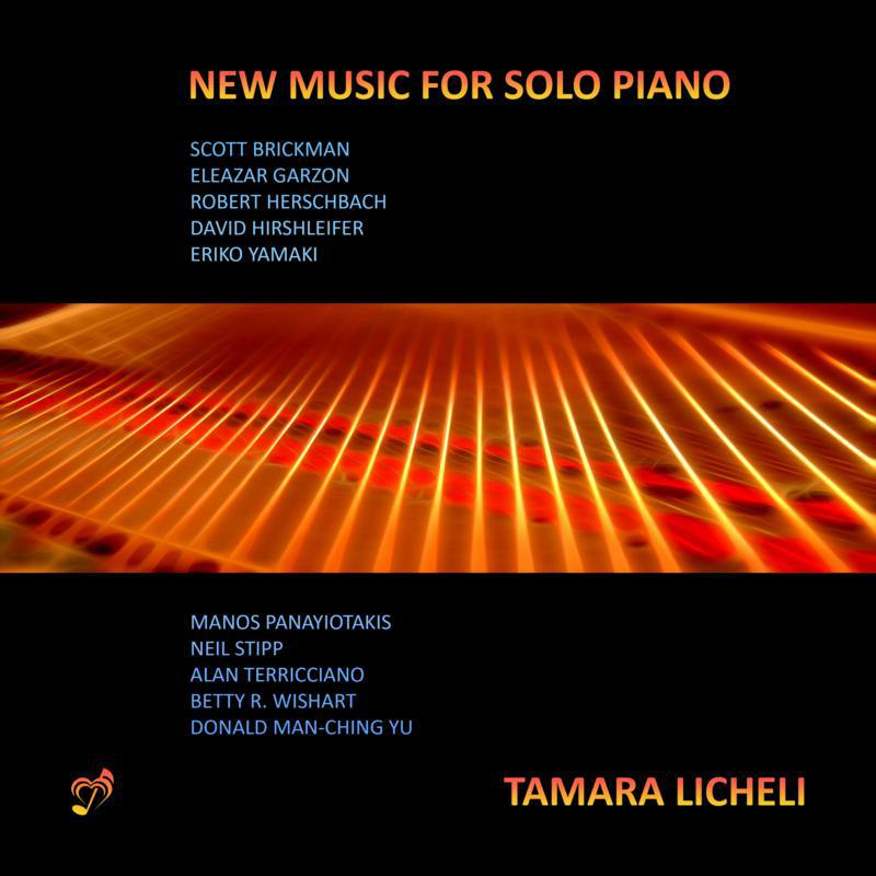 Licheli - New Music for Solo Piano - PHASMA-MUSIC039