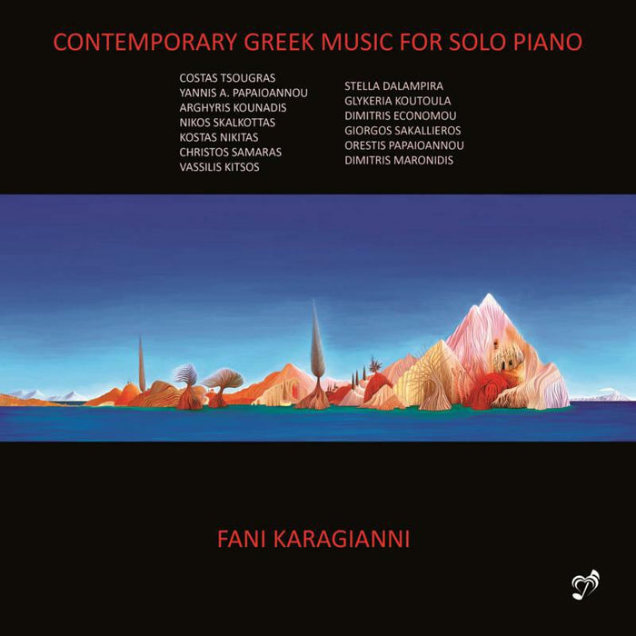 Fanni Karagianni - Contemporary Greek Music for Solo Piano - PHASMA-MUSIC044