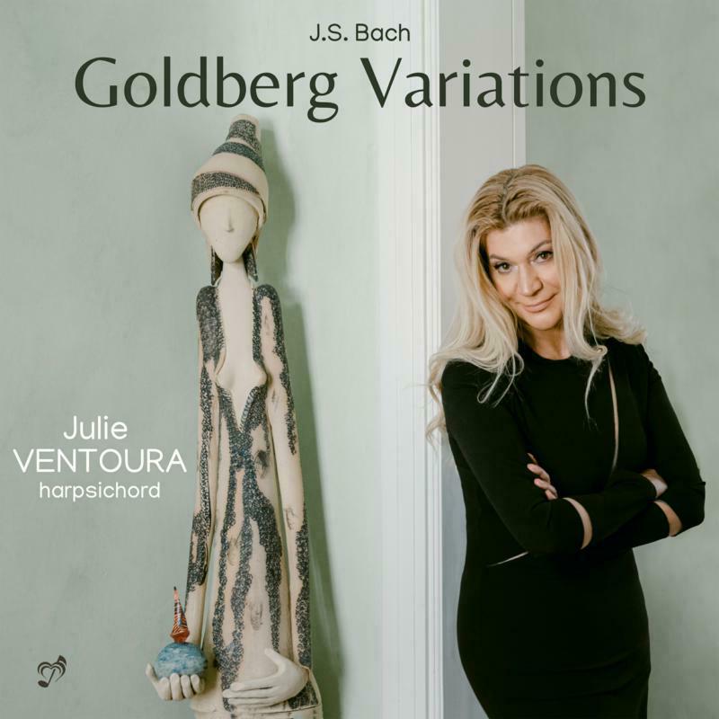 JULIE VENTOURA - BACH:GOLDBERG VARIATIONS - PHASMA-MUSIC053