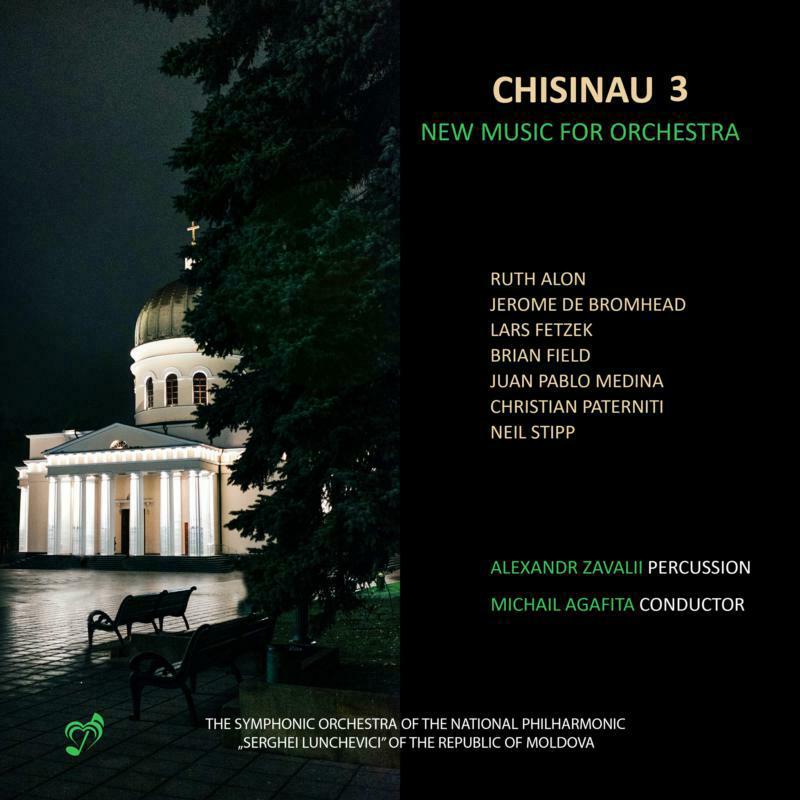 SERGHEI LUNCHEVICI SO - CHISINAU 3:NEW MUSIC FOR ORC - PHASMA-MUSIC052