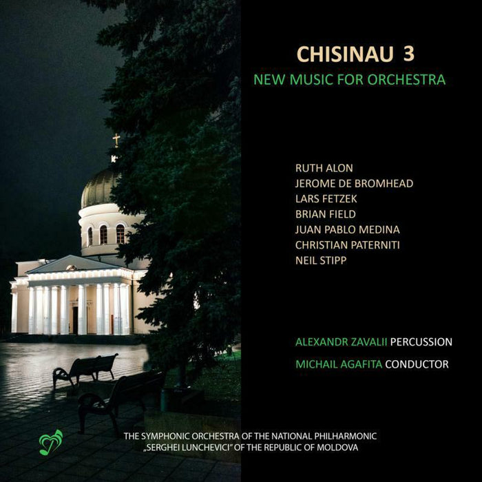 SERGHEI LUNCHEVICI SO - CHISINAU 3:NEW MUSIC FOR ORC - PHASMA-MUSIC052