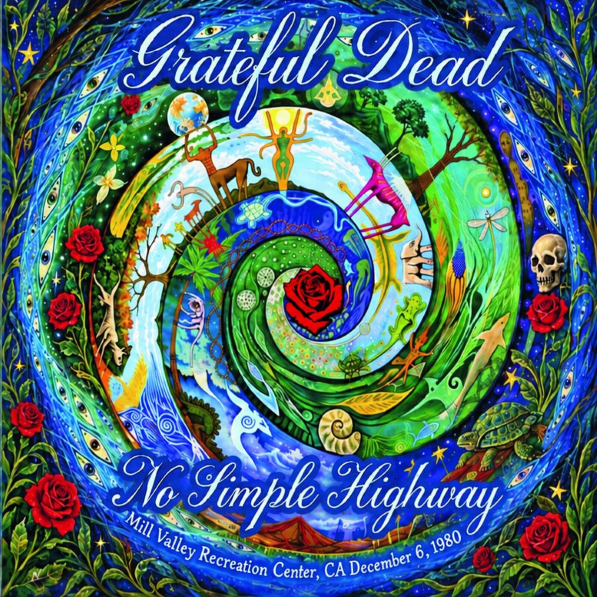 Grateful Dead - No Simple Highway, Mill Valley CA. Dec 6 1980 - NAVCD612