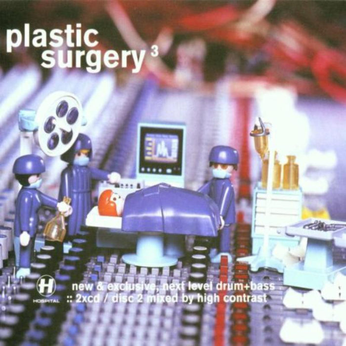 Various Artists - Plastic Surgery 3 - NHS43CD