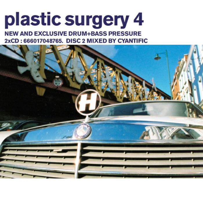 Various Artists - Plastic Surgery 4 - NHS54CD