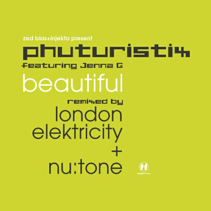 Phuturistix - Beautiful (Drum & Bass Remixes) - NHS61