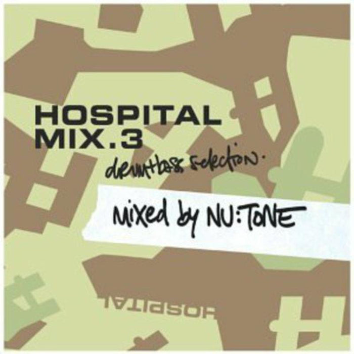 Various Artists - Hospital Mix 3 - NHS66CD