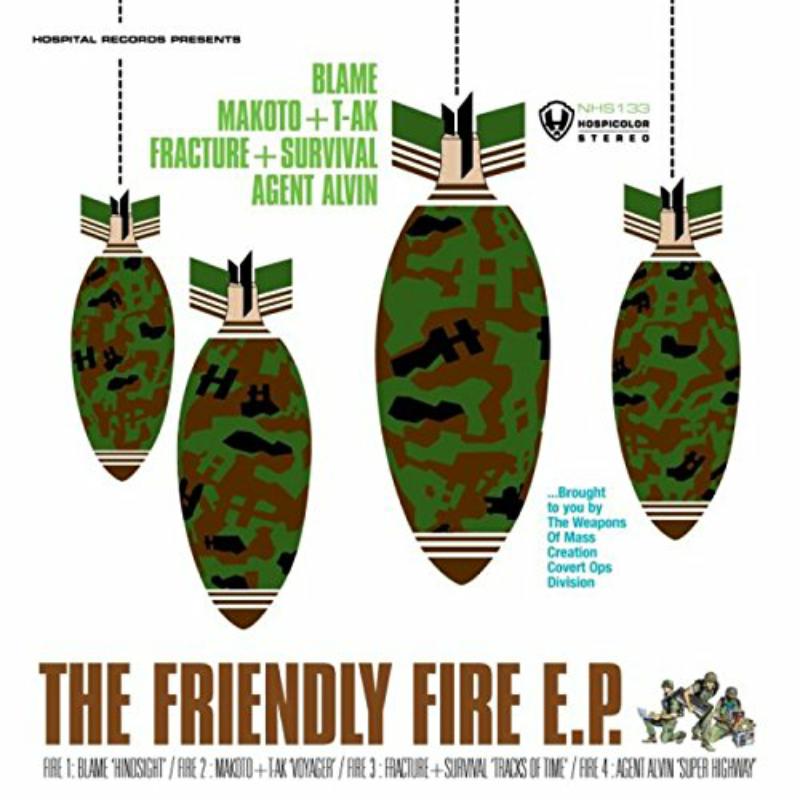 Various Artists - Friendly Fire EP - NHS133