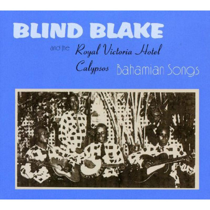 Blind Blake - Bahamian Songs - CDMEGA22