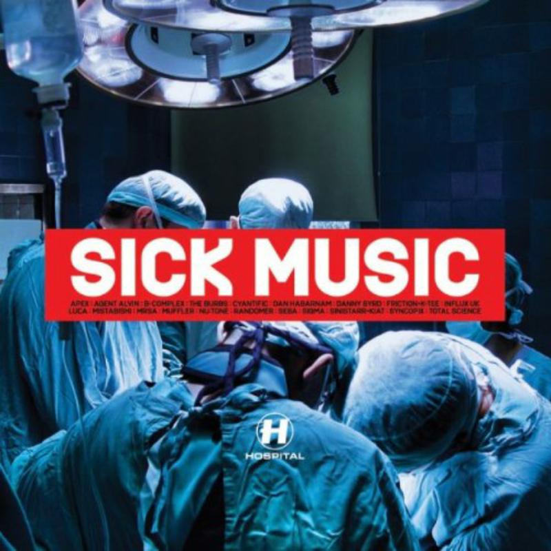Various Artists - Sick Music - NHS154CD