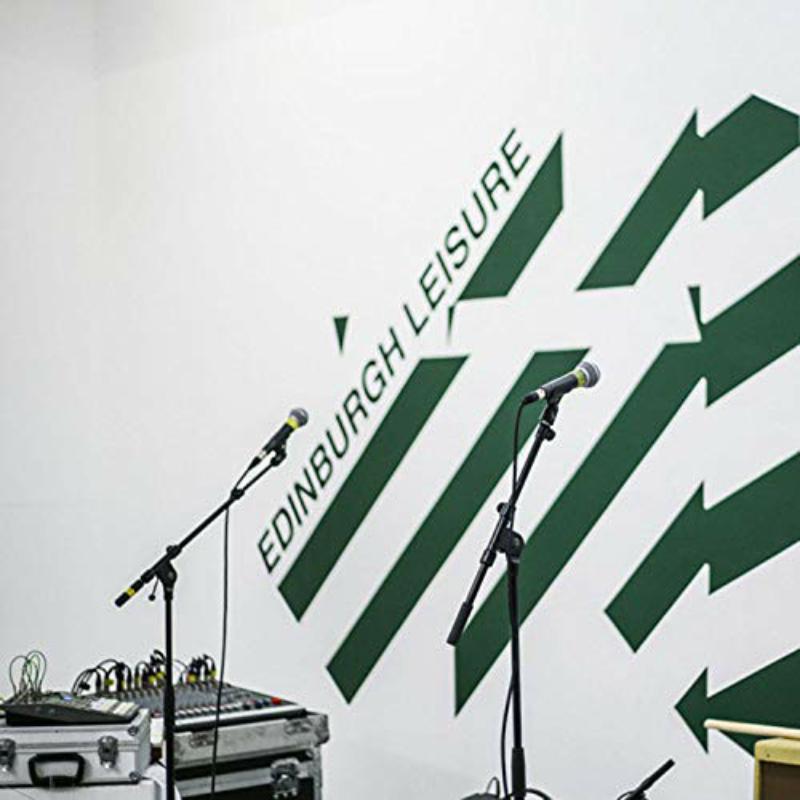 Edinburgh Leisure - Die Gefahr Im Jazz - TR1F1LP