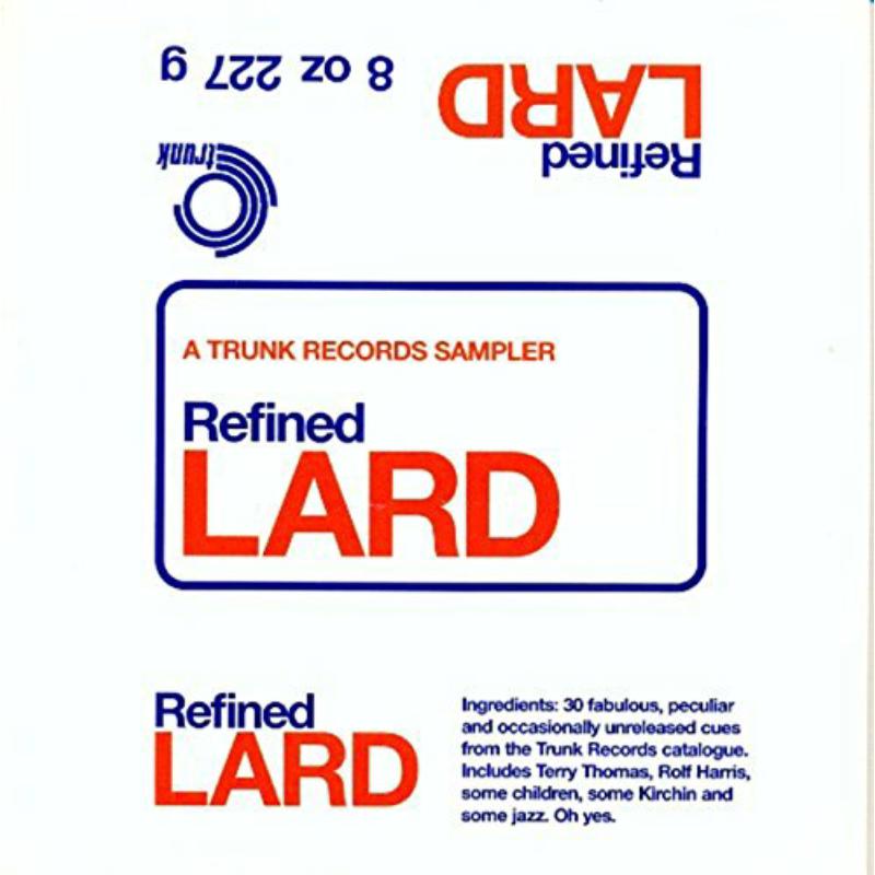 V/A Archive/Soundtra - Refined Lard - JBH045CD