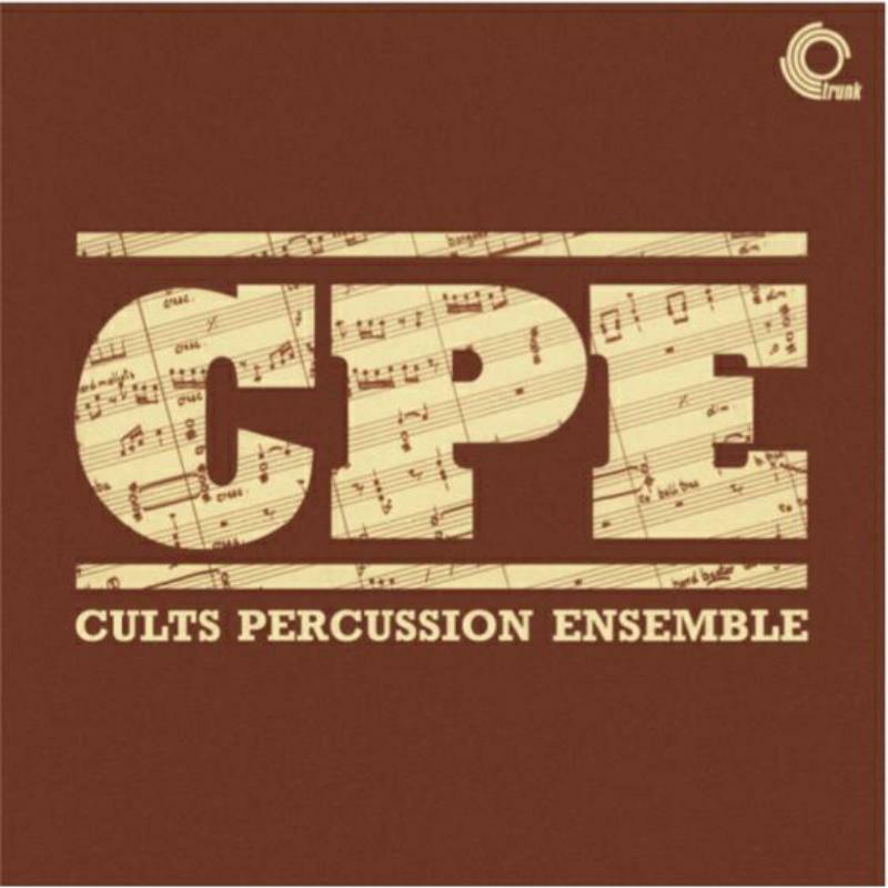 The Cults Percussion Ensemble - The Cults Percussion Ensemble - JBH046LP