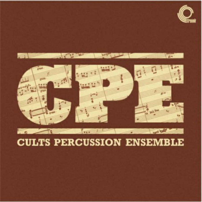 The Cults Percussion Ensemble - The Cults Percussion Ensemble - JBH046LP