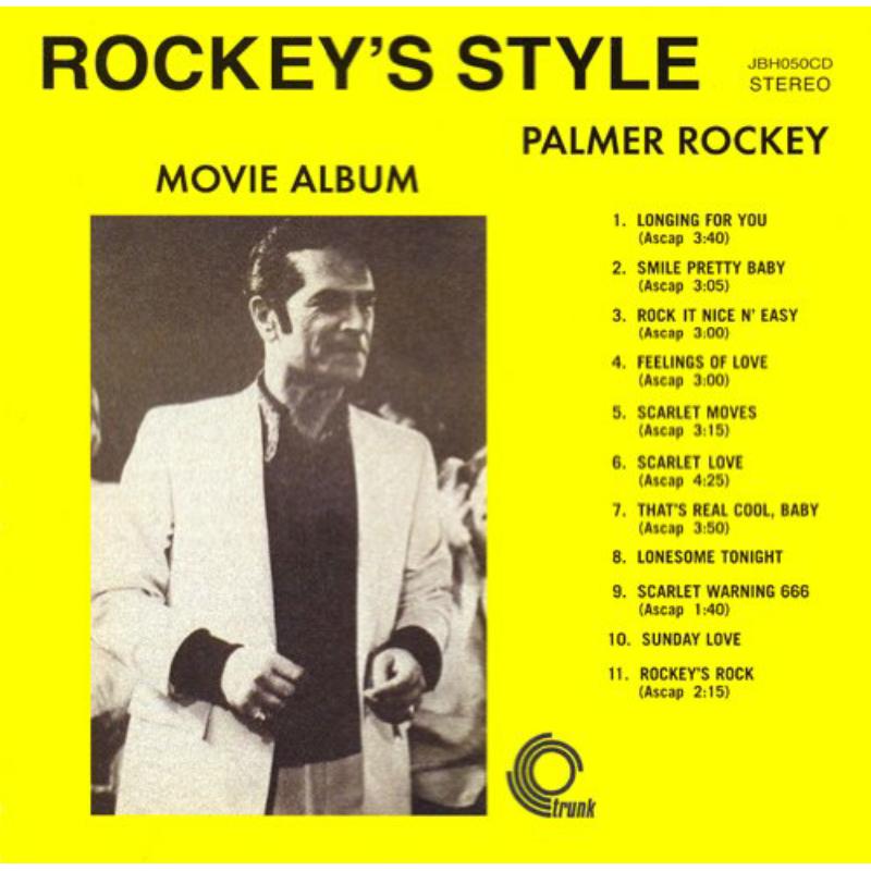 Palmer Rockey - Rockeys Style Movie Album - JBH050LP