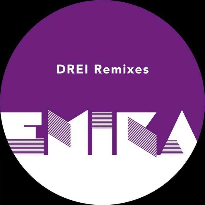 EMIKA - DREI - Remixes - EMK1202