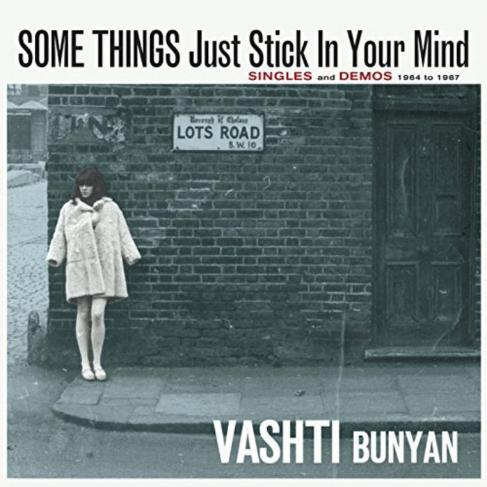 Vashti Bunyan - Some Things Just Stick In Your Mind - Singles a - BRANCH001C