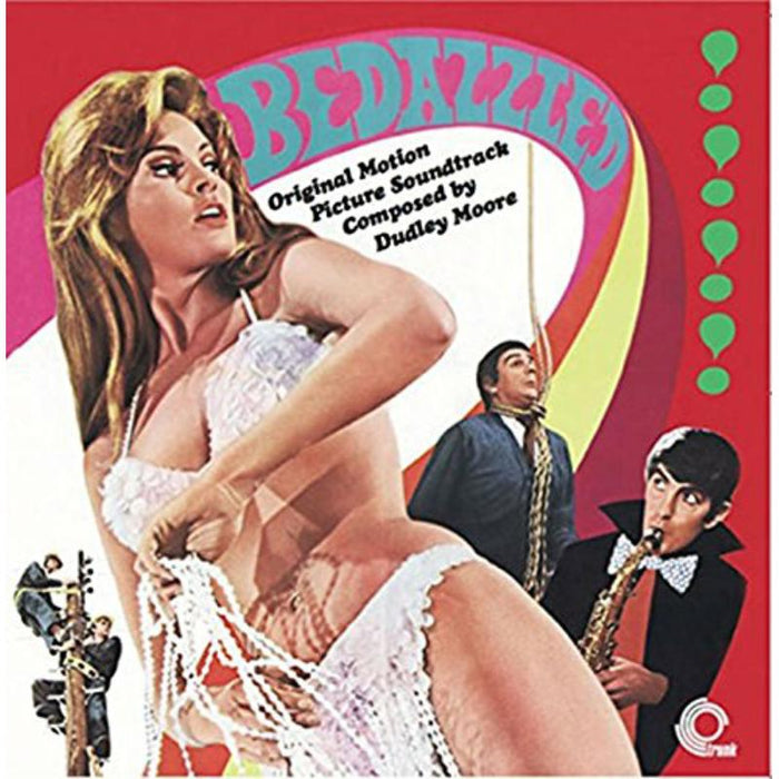 Peter Cook, Dudley Moore, Dudley - Bedazzled- Original Motion Picture Soundtrack - JBH058LP