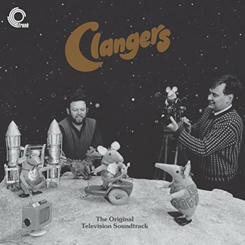 Vernon Elliot - The Clangers  Original Television Music - JBH078LP