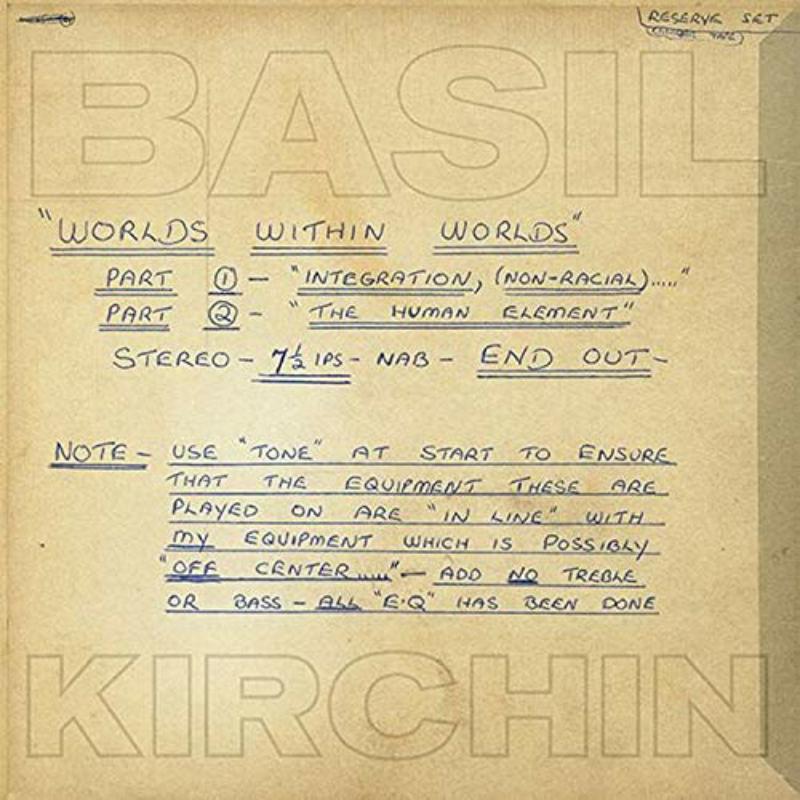 Basil Kirchen - Worlds Within Worlds (Part I and II) - JBH080LP