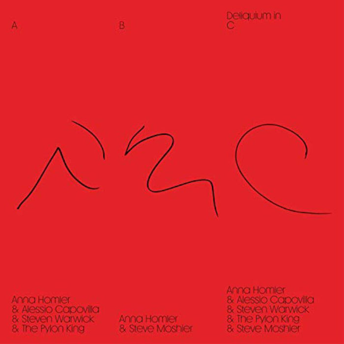 Anna Homler - Deliquium in C - PE-016