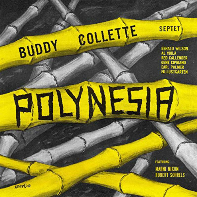 Buddy Collette - Polynesia - JBH082LP