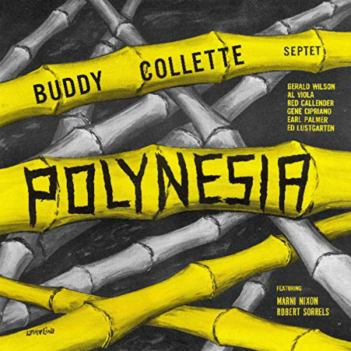 Buddy Collette - Polynesia - JBH082LP