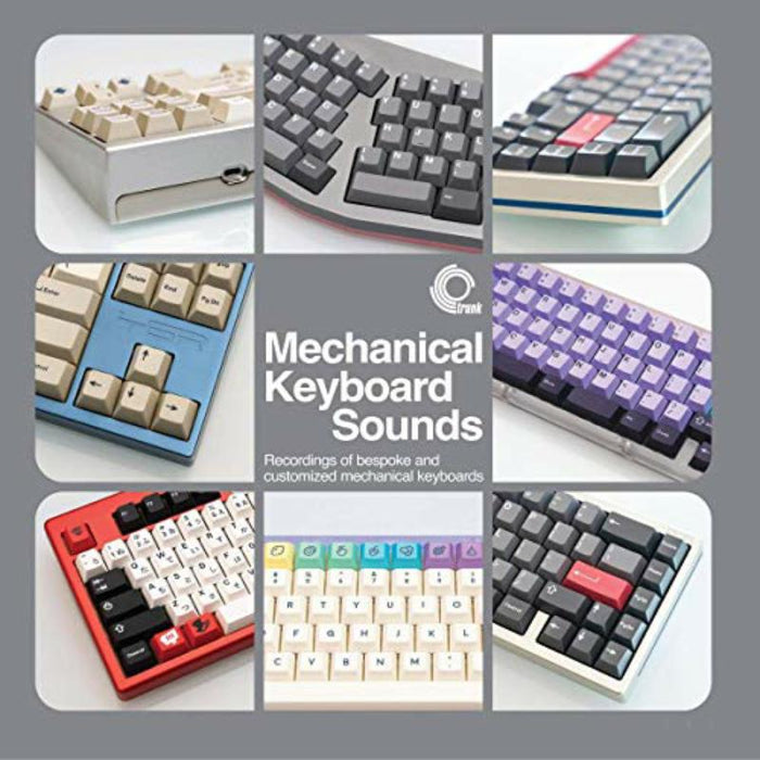 Taeha Types - Mechanical Keyboard Sounds: Recordings of bespoke and customised mechanical keyboards - JBH084LP