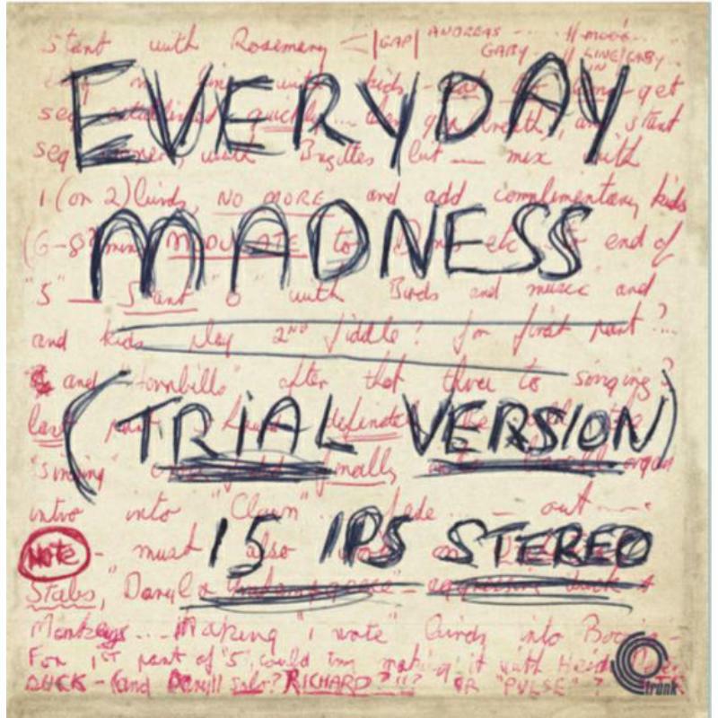 Basil Kirchin - Everyday Madness - JBH085LP