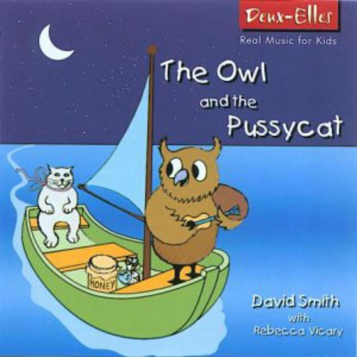 Real Music For Kids - The Owl & The Pussycat - DXL317