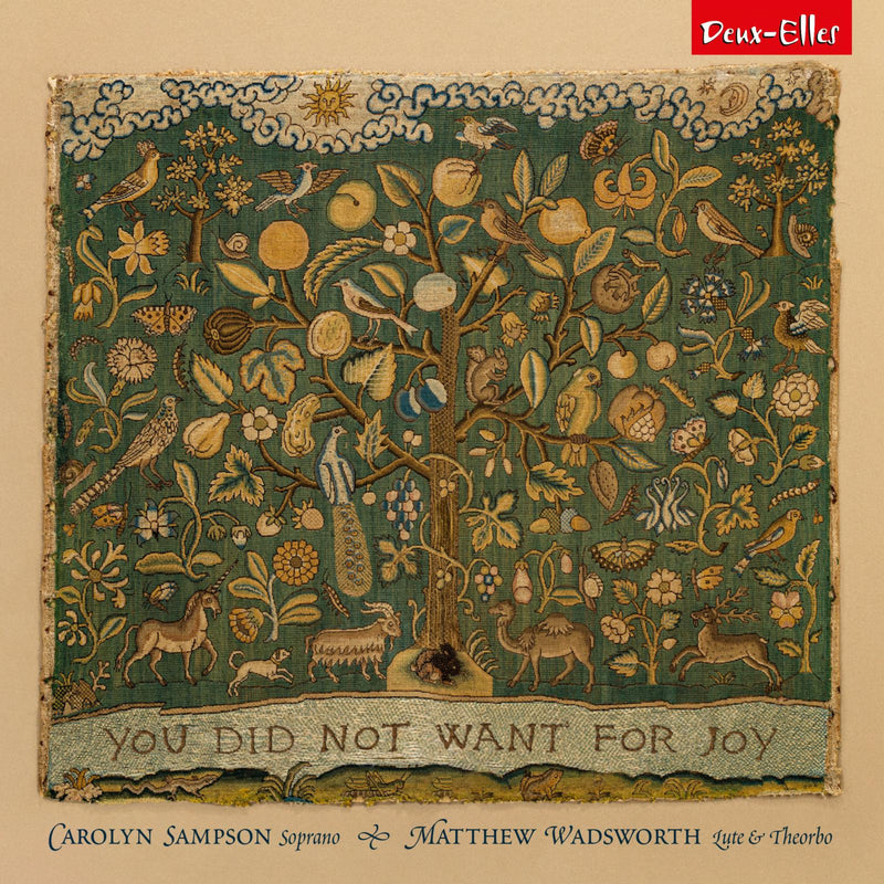 Carolyn Sampson, Matthew Wadsworth - You Did Not Want For Joy - DXL1192