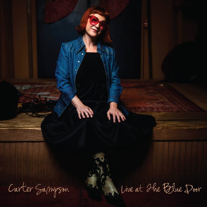 Carter Sampson - Live at the Blue Door - HORTONCD093