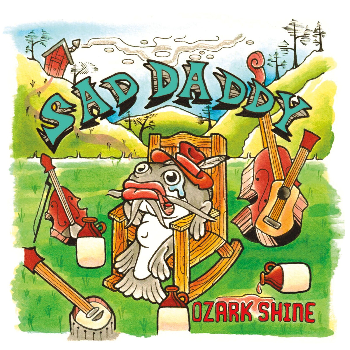 Sad Daddy - Ozark Shine - CFMCD026