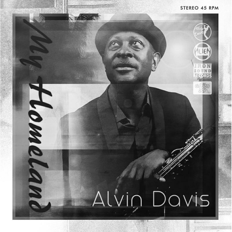 Alvin Davis & Alien Dread - My Homeland / My Homeland Dub - IRON01107