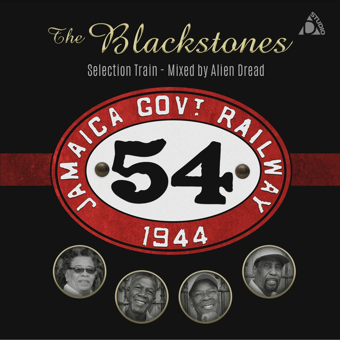 The Blackstones (Feat: Alvin Davis) - Selection Train - IRONCD034