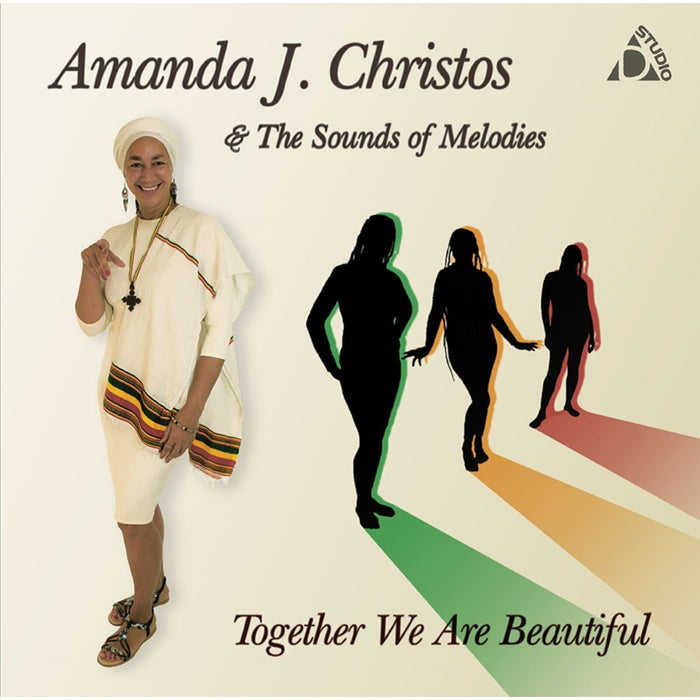 Amanda J. Christos & Sounds Of Melodies (Feat: Alvin Davis) - Together We Are Beautiful - IRONCD040