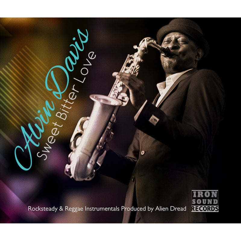 Alvin Davis & Alien Dread - Sweet Bitter Love - IRONCD041