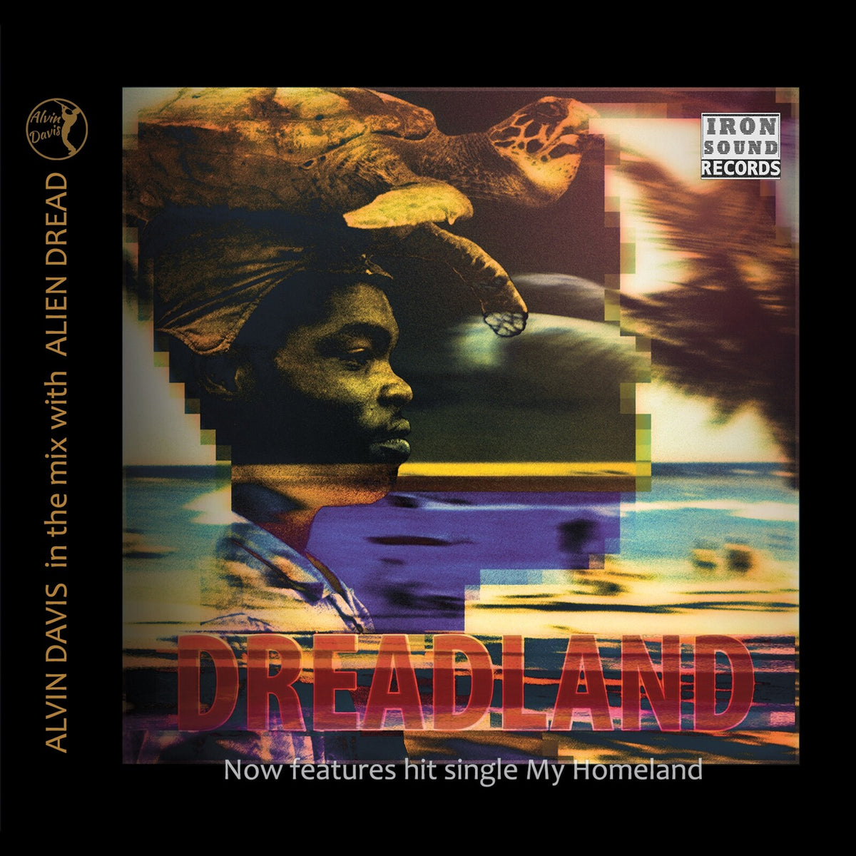 Alvin Davis & Alien Dread - Dreadland - IRONCD043