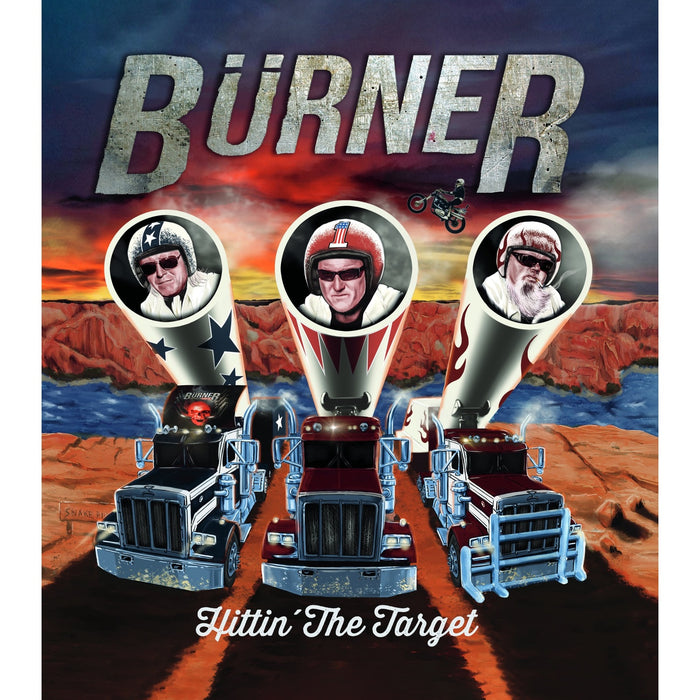 Burner - Hittin The Target - TTK102CD