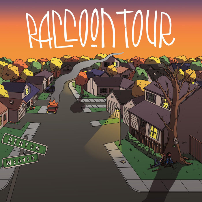 Raccoon Tour - The Dentonweaver - ISUR032CD