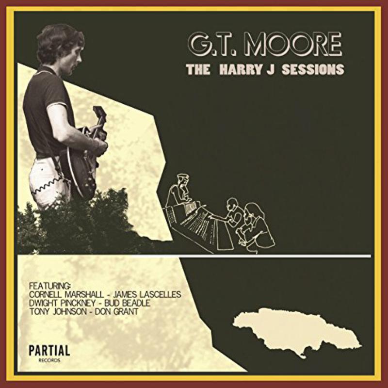 GT MOORE - THE HARRY J SESSIONS - PRTLCD001
