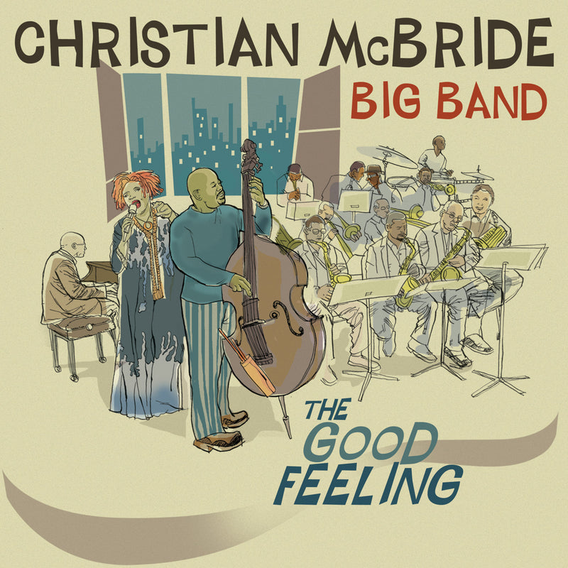 Christian McBride Big Band - The Good Feeling - MAC1053LPR