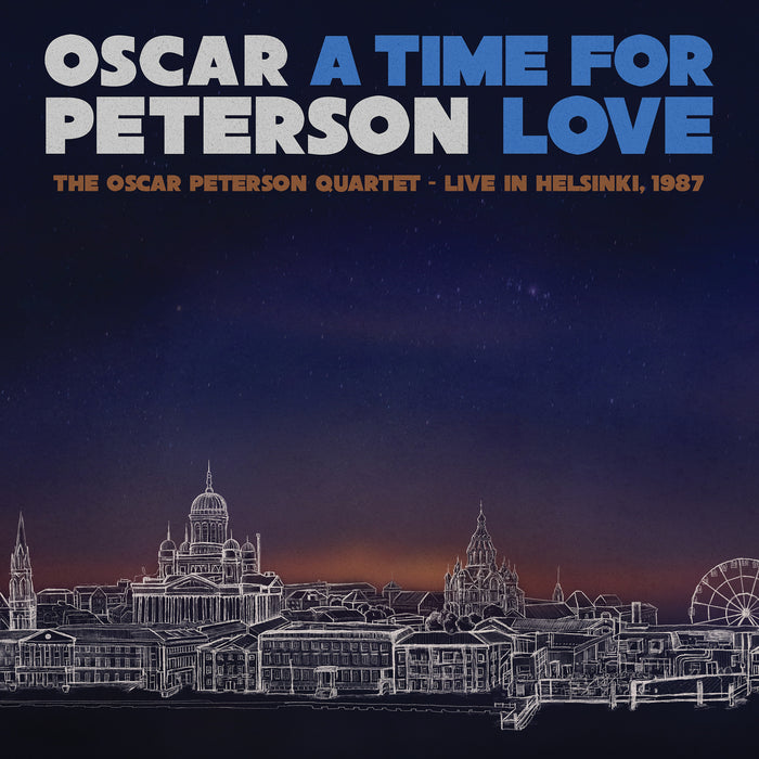 Oscar Peterson - A Time For Love: The Oscar Peterson Quartet - Live in Helsinki, 1987 - MAC1151LPR