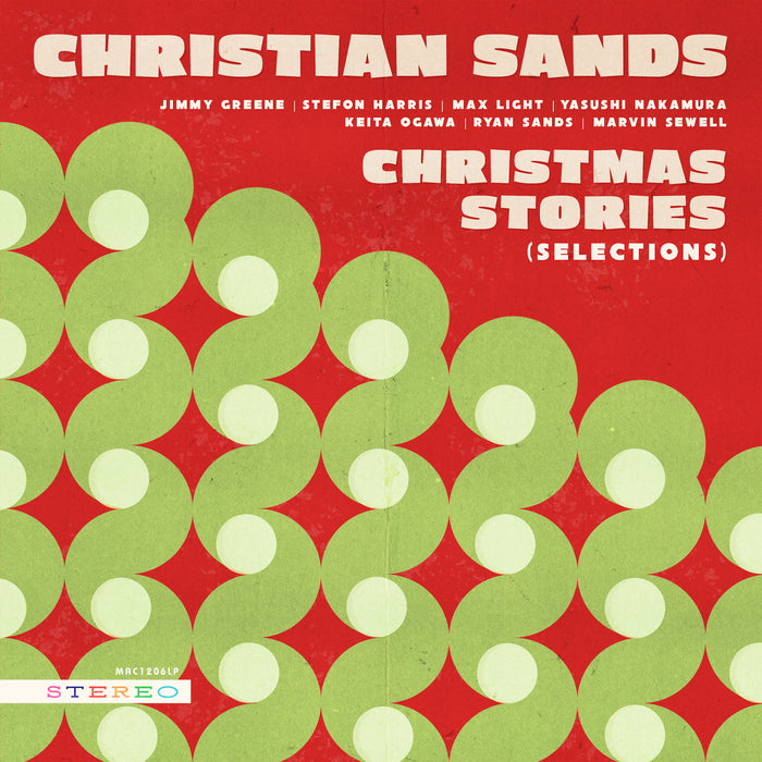 Christian Sands - Christmas Stories (Selections)